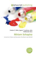 Miriam Schapiro: (English)