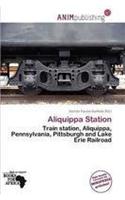Aliquippa Station: (English)
