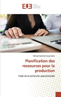 Planification des ressources pour la production