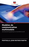 Modèles de communication multimodale