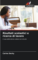 Risultati scolastici e ricerca di lavoro