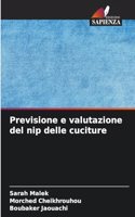 Previsione e valutazione del nip delle cuciture