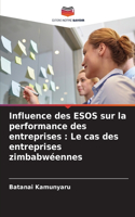 Influence des ESOS sur la performance des entreprises