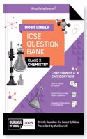 Gurukul By Oswal Chemistry Most Likely Question Bank for ICSE Class 10 for 2025 Exam - Chapterwise & Categorywise Topics, Previous Years Board Questions, Latest Syllabus, New Paper Pattern