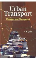 Urban Transport:Planning & Management