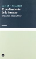 El ocultamiento de lo humano: Repugnancia, verguenza y ley