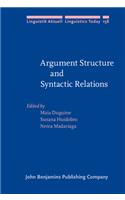 Argument Structure and Syntactic Relations: A Cross-linguistic Perspective