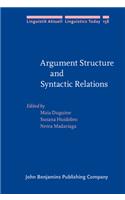 Argument Structure and Syntactic Relations