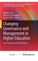 Changing Governance and Management in Higher Education