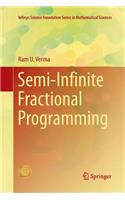 Semi-Infinite Fractional Programming