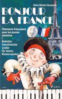 Bonjour la France piano