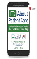 It's about Patient Care