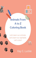 Animals From A to Z