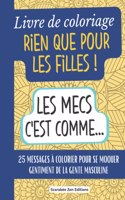 Livre de coloriage Rien que pour les Filles !