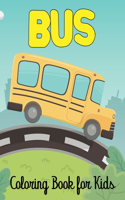 Bus Coloring Book for Kids