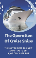 Operation Of Cruise Ships