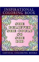 Inspirational Coloring Book