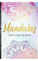 Mandalas Adult Coloring Book