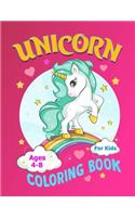 Unicorn Coloring Book