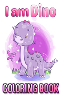 Iam Dino Coloring Book