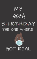 MY 96th BIRTHDAY 2020 THE ONE WHERE