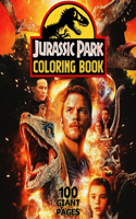 Jurassic World Coloring Book