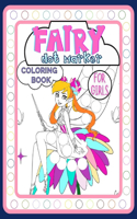 Fairy Dot Marker Coloring Book for Girls