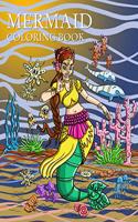 Mermaid Coloring Book