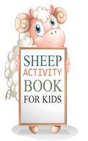 Sheep Activity Book For Kids