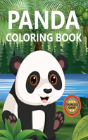 Panda Coloring Book