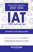 IAT IISER Aptitude Test: IISER Aptitude Test Previous Year Questions along with COMPLETE SOLUTIONS OF ALL SUBJECTS