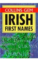 Collins Gem Irish First Names