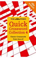 Times Quick Crossword Collection 4