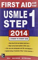 FIRST AID FOR THE USMLE STEP 1 - 2014