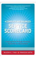 Complete and Balanced Service Scorecard, A