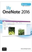 My OneNote 2016