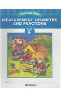First-Place Math, Book F: Measurement, Geometry, and Fractions: (English)