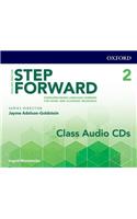Step Forward: Level 2: Class Audio CD: Standards-Based Language Learning for Work and Academic Readiness