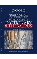 Australian Integrated School File Dictionary & Thesaurus