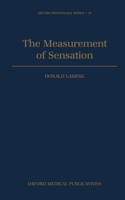 The Measurement of Sensation