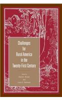 Challenges for Rural America in the Twenty-First Century