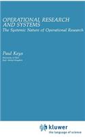 Operational Research and Systems