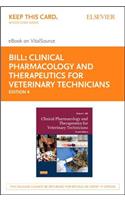 Clinical Pharmacology and Therapeutics for Veterinary Technicians - Elsevier eBook on Vitalsource (Retail Access Card)