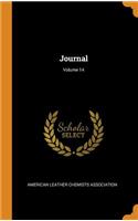 Journal; Volume 14