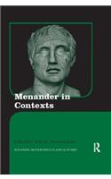 Menander in Contexts