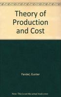 Theory of Production and Cost