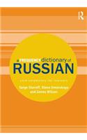 A Frequency Dictionary of Russian