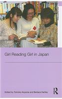 Girl Reading Girl in Japan