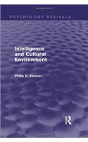 Intelligence and Cultural Environment