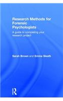 Research Methods for Forensic Psychologists